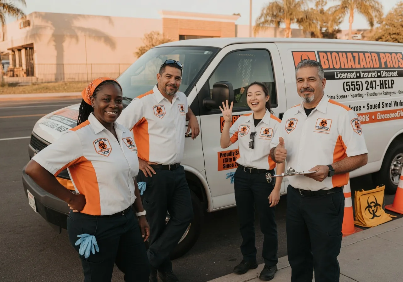 Biohazard Cleanup company in Hungerford, TX